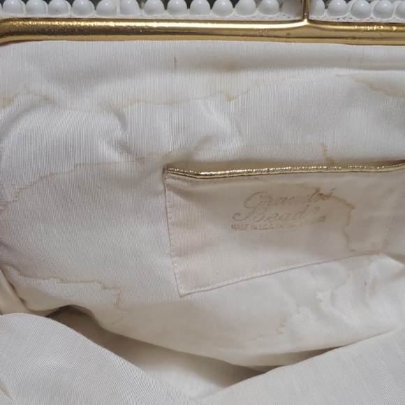 Vintage 1950's Large bag - Picture 5 of 7